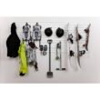 Flow Wall Modular Garage Wall Storage Panels in White