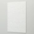 Flow Wall Modular Garage Wall Storage Panels in White