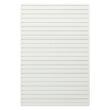Flow Wall Modular Garage Wall Storage Panels in White