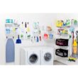 Flow Wall Modular Garage Wall Storage Panels in White