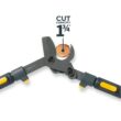 WOODLAND TOOLS 24 in. Heavy-Duty Extendable Lopper