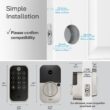 Yale Assure Lock 2; Smart Door Lock with WiFi and Touchscreen Keypad; Satin Nickel
