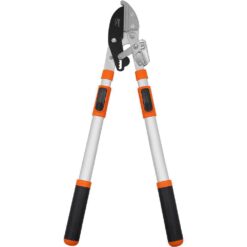 Zenport 30 in. To 42 in. Telescopic Ratchet Anvil Lopper