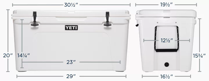 YETI Tundra 105 Cooler, Tan YETI Tundra 105 Cooler, Tan - Image 7