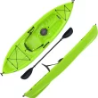 Lifetime Tioga 120 Angler Kayak with Paddle, Lime Green