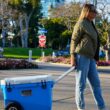 RovR RollR 60 Wheeled Portable Cooler - Bluebird