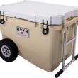 RovR RollR 60 Wheeled Portable Cooler - Sand
