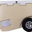 RovR RollR 60 Wheeled Portable Cooler - Sand