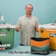 RovR RollR 60 Wheeled Portable Cooler - Sand