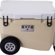 RovR RollR 60 Wheeled Portable Cooler - Sand
