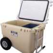 RovR RollR 60 Wheeled Portable Cooler - Sand