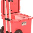 RovR RollR 45 Wheeled Cooler - Coral