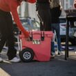 RovR RollR 45 Wheeled Cooler - Coral