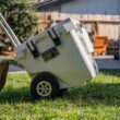 RovR RollR 45 Wheeled Cooler - Powder