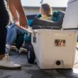 RovR RollR 45 Wheeled Cooler - Powder