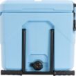 DSG Victory 65 Quart Hard Cooler with Wheels - Carolina Blue