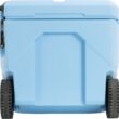 DSG Victory 65 Quart Hard Cooler with Wheels - Carolina Blue