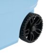 DSG Victory 65 Quart Hard Cooler with Wheels - Carolina Blue