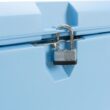 DSG Victory 65 Quart Hard Cooler with Wheels - Carolina Blue