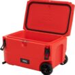 DSG Victory 65 Quart Hard Cooler with Wheels - Red DSG Victory 65 Quart Hard Cooler with Wheels - Red