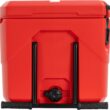 DSG Victory 65 Quart Hard Cooler with Wheels - Red DSG Victory 65 Quart Hard Cooler with Wheels - Red