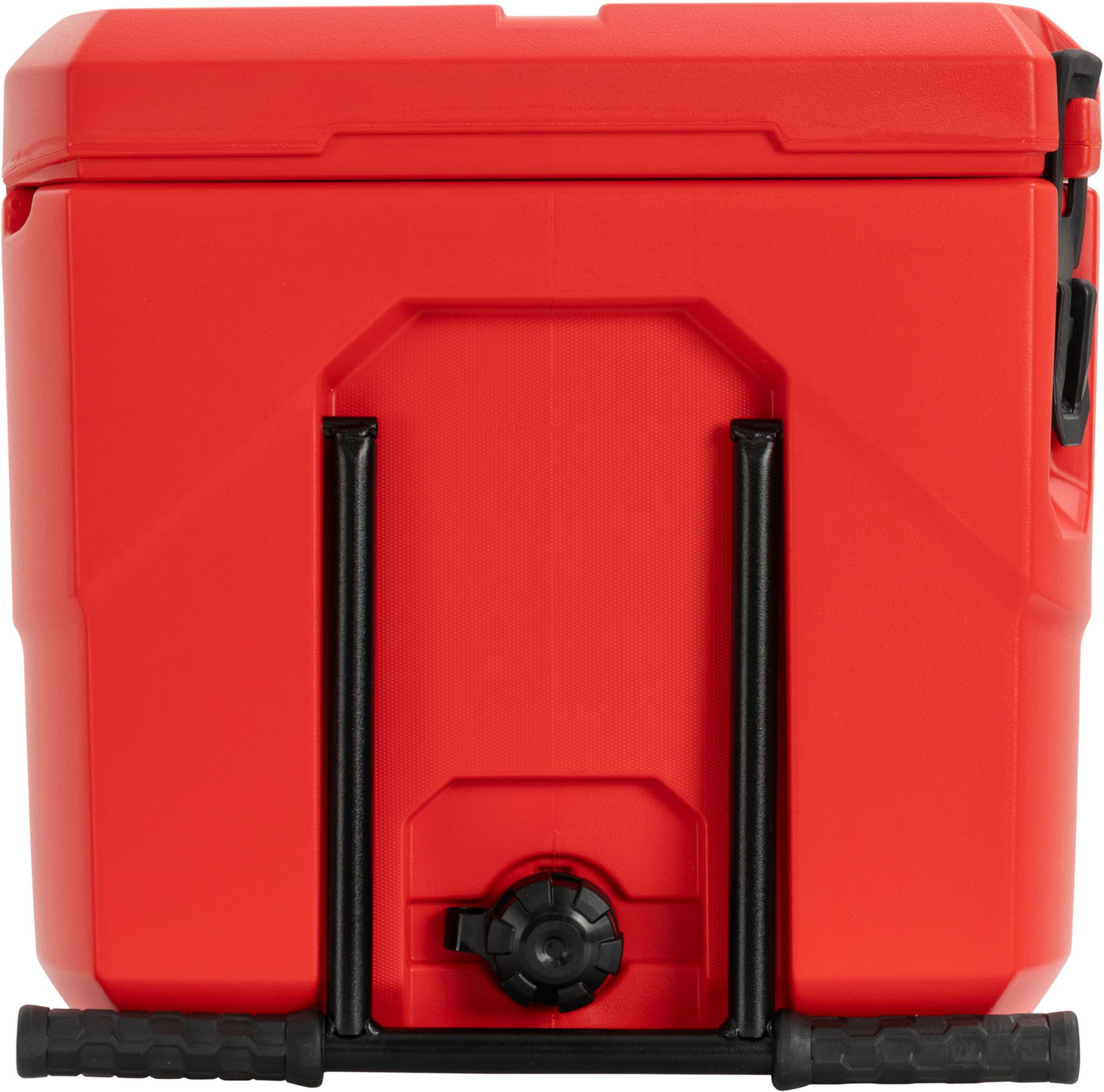DSG Victory 65 Quart Hard Cooler with Wheels - Red DSG Victory 65 Quart Hard Cooler with Wheels - Red
