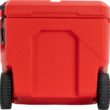 DSG Victory 65 Quart Hard Cooler with Wheels - Red DSG Victory 65 Quart Hard Cooler with Wheels - Red