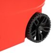 DSG Victory 65 Quart Hard Cooler with Wheels - Red DSG Victory 65 Quart Hard Cooler with Wheels - Red