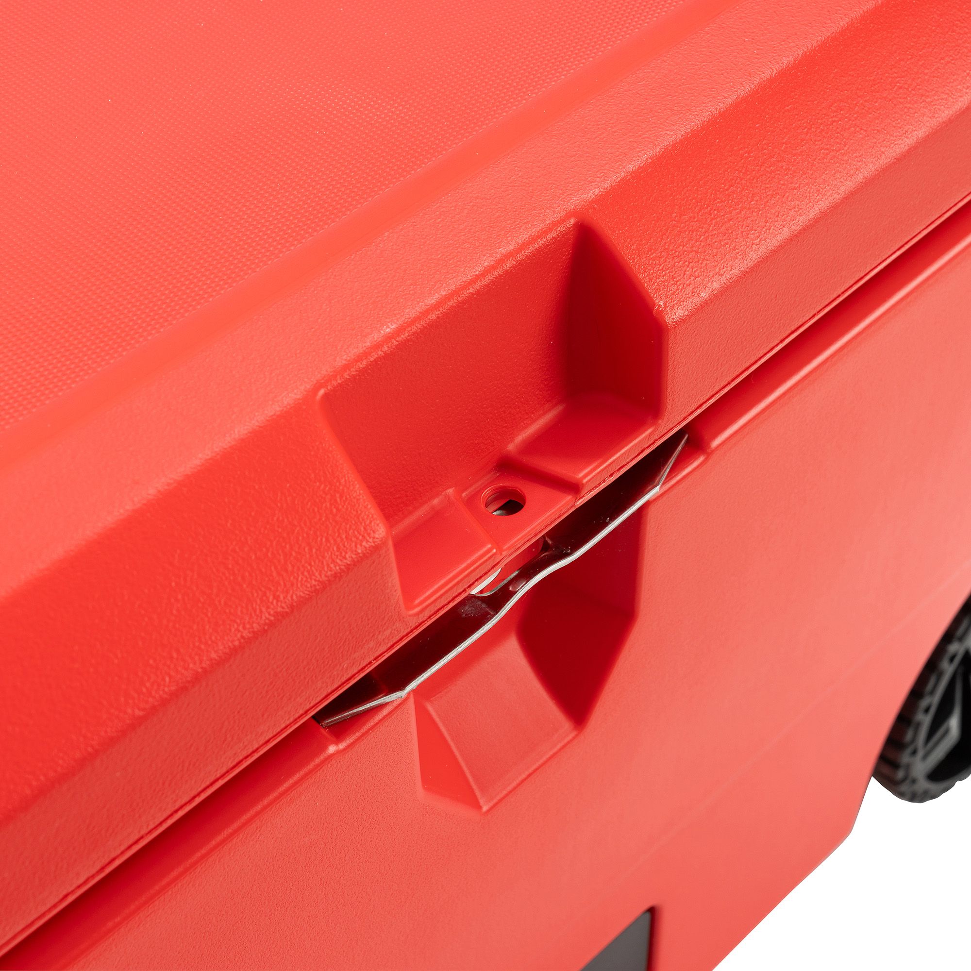DSG Victory 65 Quart Hard Cooler with Wheels - Red DSG Victory 65 Quart Hard Cooler with Wheels - Red