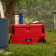 DSG Victory 65 Quart Hard Cooler with Wheels - Red DSG Victory 65 Quart Hard Cooler with Wheels - Red