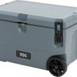 DSG Victory 65 Quart Hard Cooler with Wheels - Gray DSG Victory 65 Quart Hard Cooler with Wheels - Gray