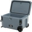 DSG Victory 65 Quart Hard Cooler with Wheels - Gray DSG Victory 65 Quart Hard Cooler with Wheels - Gray