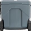 DSG Victory 65 Quart Hard Cooler with Wheels - Gray DSG Victory 65 Quart Hard Cooler with Wheels - Gray