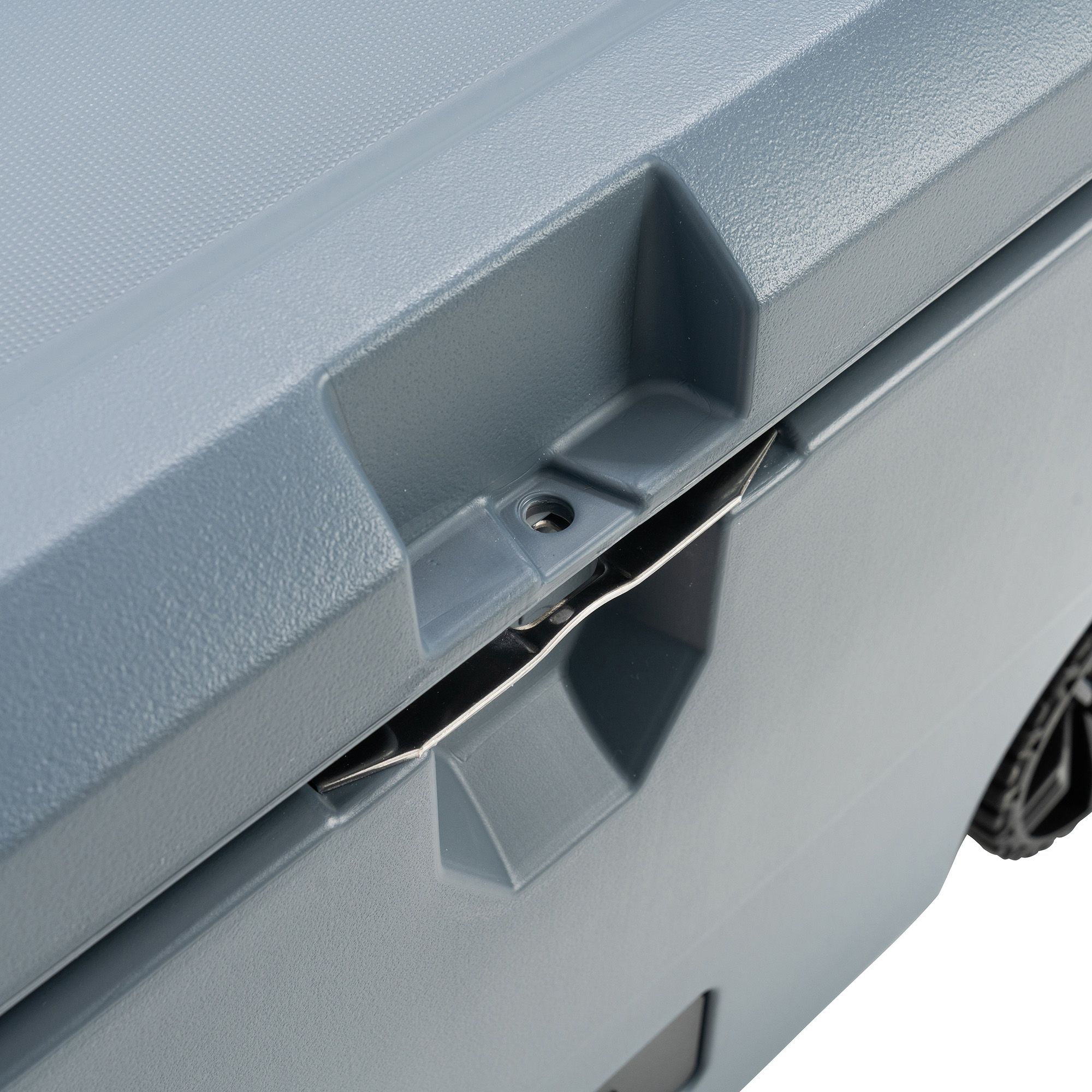 DSG Victory 65 Quart Hard Cooler with Wheels - Gray DSG Victory 65 Quart Hard Cooler with Wheels - Gray