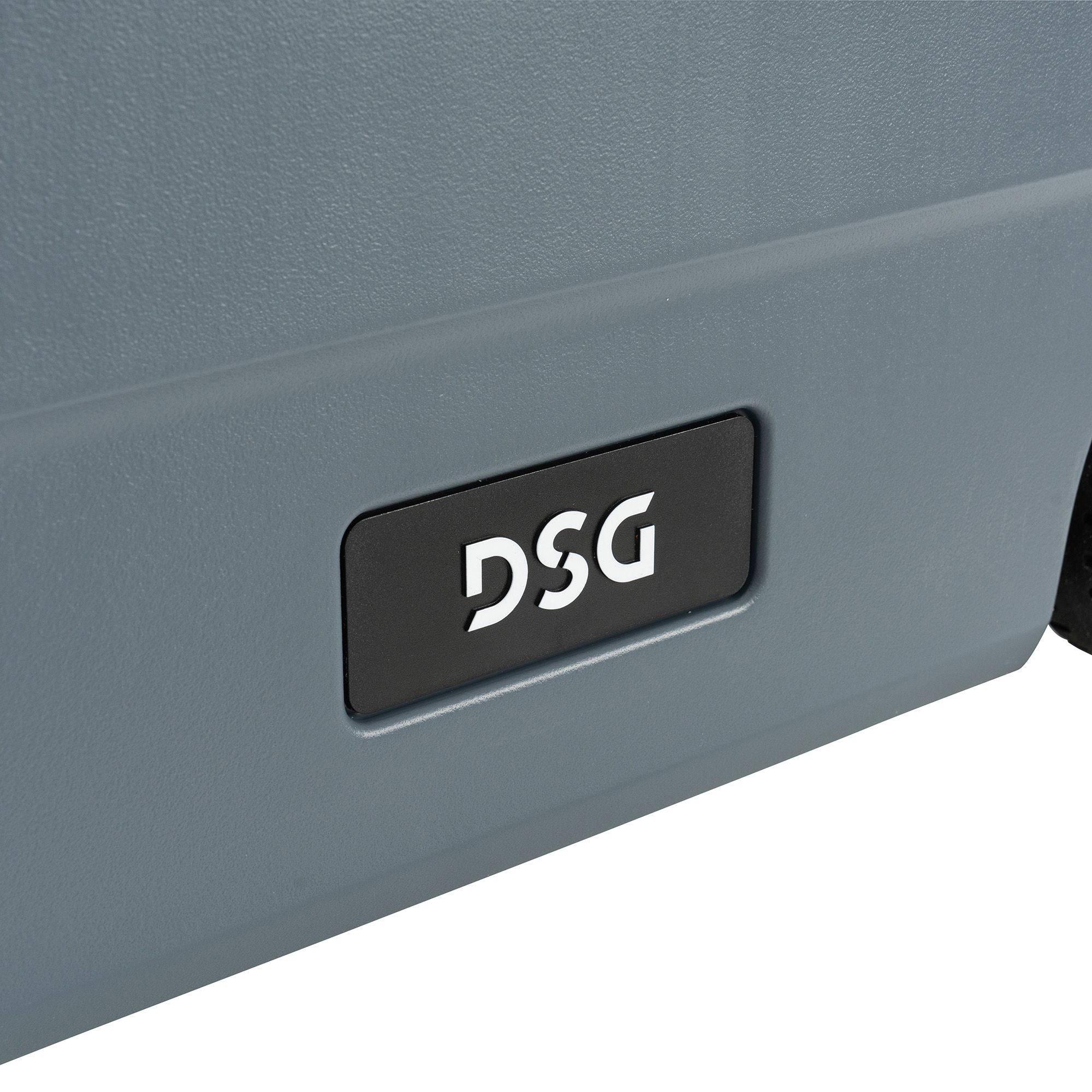 DSG Victory 65 Quart Hard Cooler with Wheels - Gray DSG Victory 65 Quart Hard Cooler with Wheels - Gray