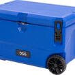 DSG Victory 65 Quart Hard Cooler with Wheels - Royal DSG Victory 65 Quart Hard Cooler with Wheels - Royal