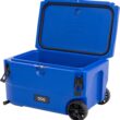 DSG Victory 65 Quart Hard Cooler with Wheels - Royal DSG Victory 65 Quart Hard Cooler with Wheels - Royal
