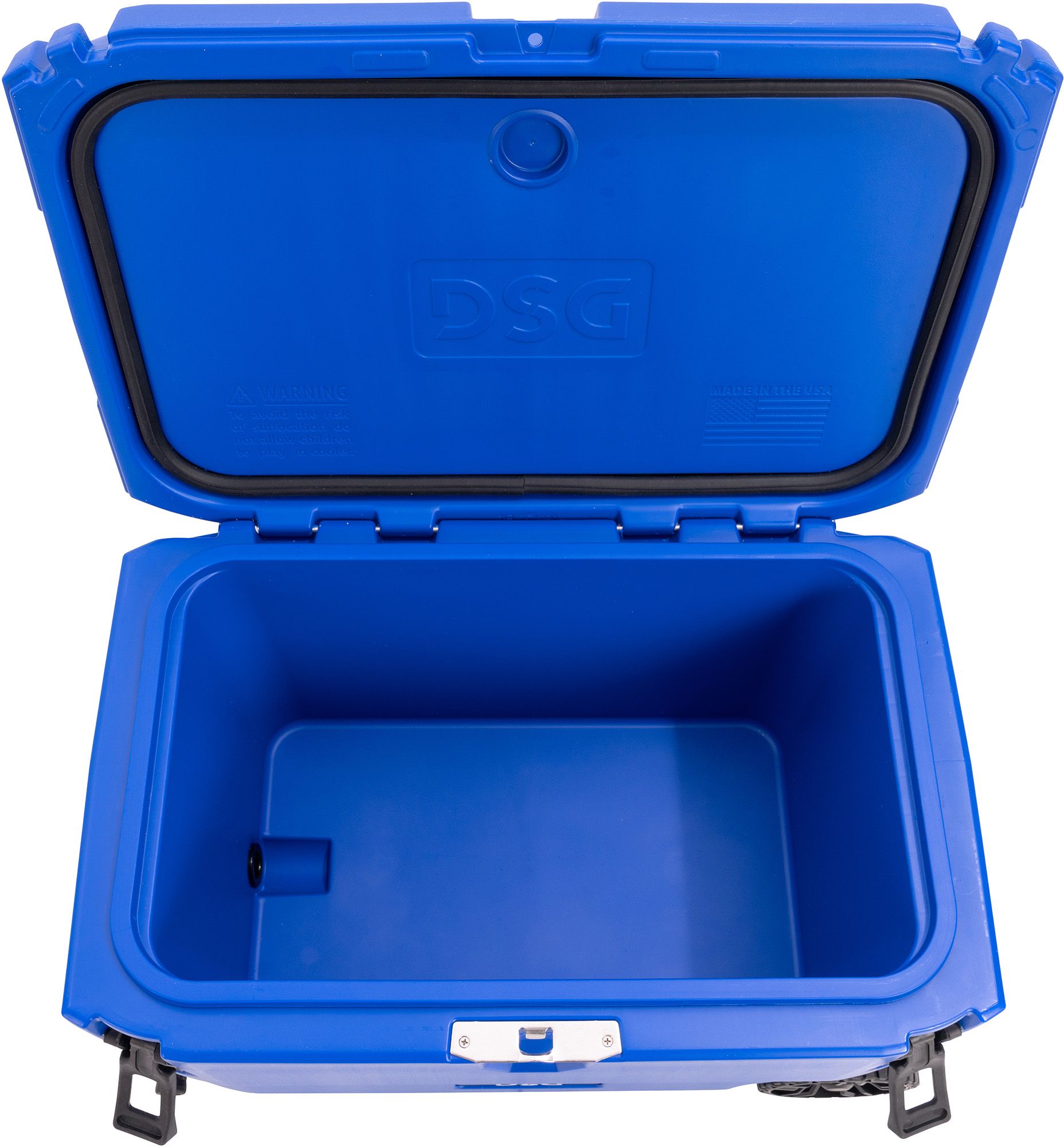 DSG Victory 65 Quart Hard Cooler with Wheels - Royal DSG Victory 65 Quart Hard Cooler with Wheels - Royal