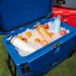 DSG Victory 65 Quart Hard Cooler with Wheels - Royal DSG Victory 65 Quart Hard Cooler with Wheels - Royal