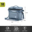 CORE CLIMAKEEP Magnetic 18-Can Soft Cooler - Blue CORE CLIMAKEEP Magnetic 18-Can Soft Cooler - Blue