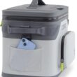 CORE CLIMAKEEP Magnetic 18-Can Soft Cooler - Grey CORE CLIMAKEEP Magnetic 18-Can Soft Cooler - Grey