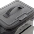 CORE CLIMAKEEP Magnetic 18-Can Soft Cooler - Grey CORE CLIMAKEEP Magnetic 18-Can Soft Cooler - Grey