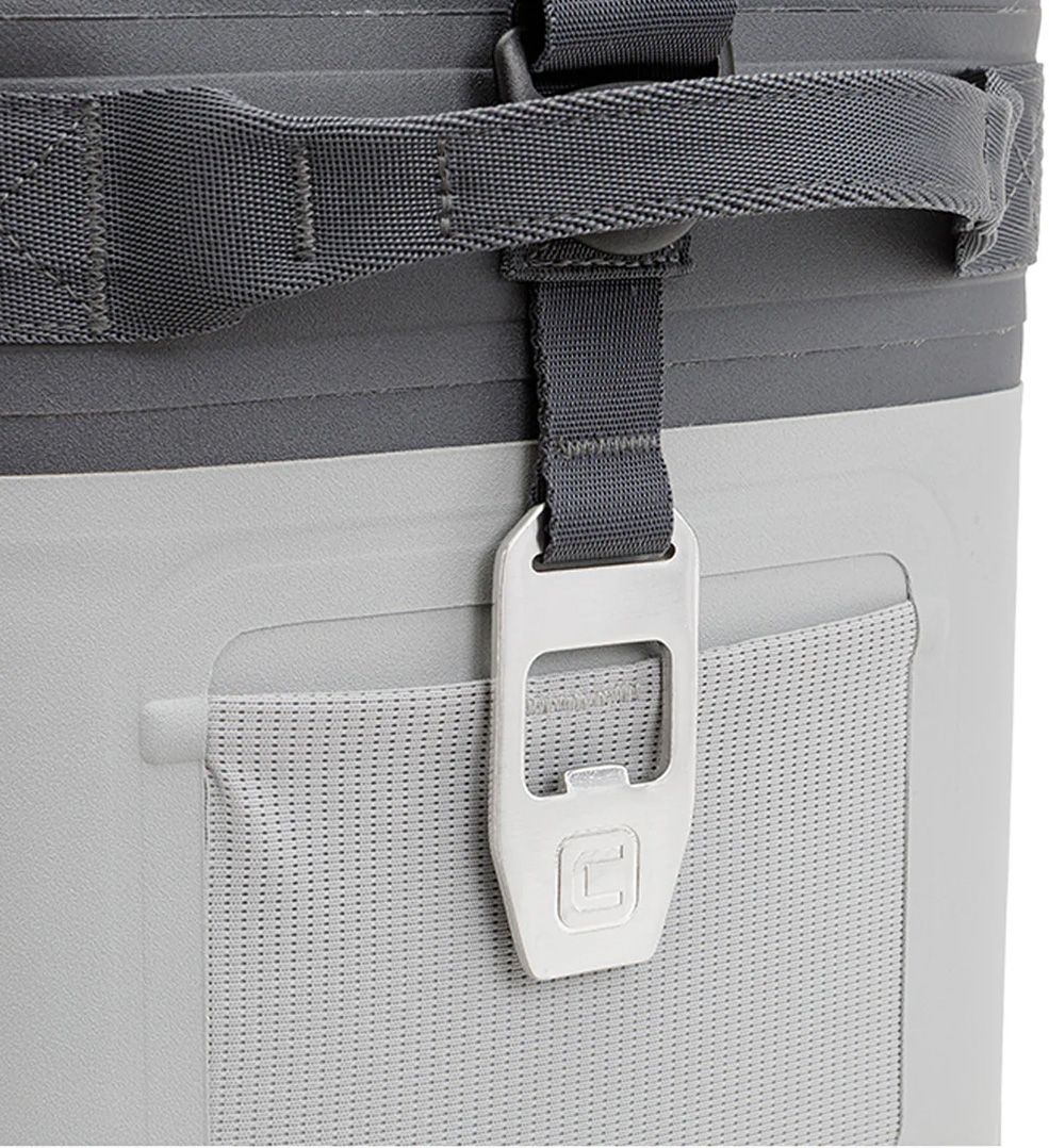 CORE CLIMAKEEP Magnetic 18-Can Soft Cooler - Grey CORE CLIMAKEEP Magnetic 18-Can Soft Cooler - Grey