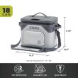 CORE CLIMAKEEP Magnetic 18-Can Soft Cooler - Grey CORE CLIMAKEEP Magnetic 18-Can Soft Cooler - Grey