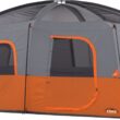 Core Equipment 10-Person Straight Wall Cabin Tent