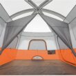 Core Equipment 10-Person Straight Wall Cabin Tent