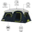 Core Equipment Instant Blockout Cabin 9 Person Tent