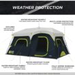 Core Equipment Instant Blockout Cabin 9 Person Tent