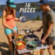 Gerber ComplEAT 16 Piece Cookware Set