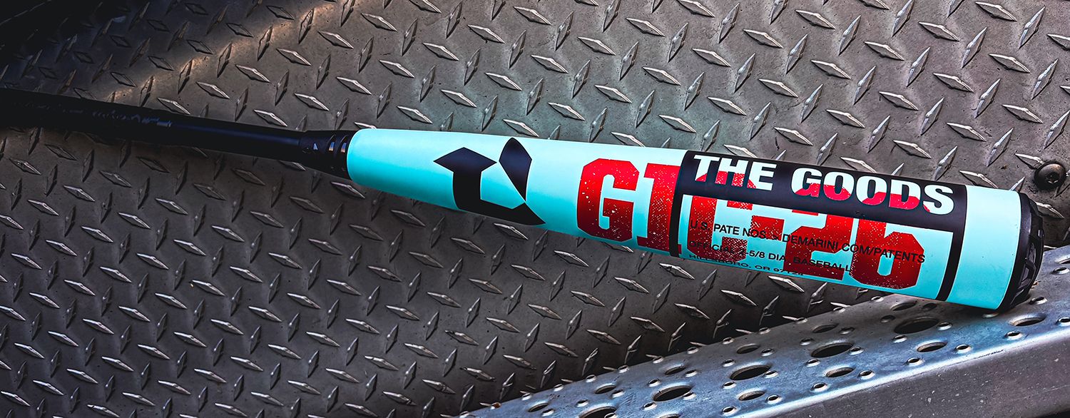 DeMarini The Goods Hybrid BBCOR Bat 2026 (-3)